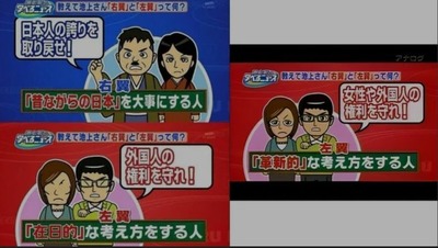 池上彰氏の番組の「左翼は『在日的』な考えをする人」JFCによる検証入り　加工されたフェイク画像と判明、悪質な拡散