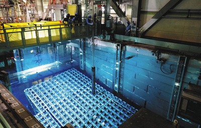 【速報】原発の燃料移送プールに男性作業員が落下「男性に直ちに影響はない」 【速報】原発の燃料移送プールに男性作業員が落下「男性に直ちに影響はない」