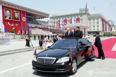 【速報】ロシアと北朝鮮が軍事同盟「侵略受ければ相互に支援」　韓国もう逆らえなくなる