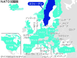 【祝】海軍を中心に高い軍事力を誇るスウェーデン、NATOに正式加盟「32カ国体制によりプーチンの政治的敗北か」