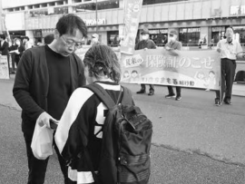 【赤旗】保険証残せ！立憲野田代表も『紙の保険証を使えるようにする事』を挙げたように国民の関心事！