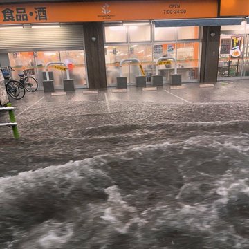 【動画あり】立憲民主党議員「石神井川の治水に反対!!」→公園水没・危険水域に 【動画あり】立憲民主党議員「石神井川の治水に反対!!」→公園水没・危険水域に