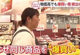 【画像】スーパーの激安トンカツを240枚買い占めた女性、炎上wwwwww