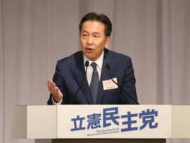 【臨時党大会】立憲・枝野氏「次男は地下アイドル追いかけている」「長男は軽度の知的障害があります」