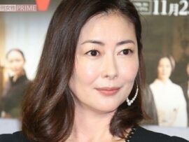 【訃報】中山美穂（54)　死亡　