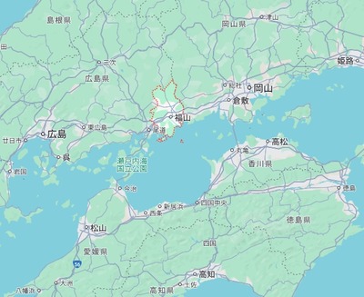 【悲報】広島県福山市北部の一部地域が謎の現象で地獄を味わっている模様「谷から麓まで吹き抜ける強烈な糞尿臭」市の調査に3年も原因不明