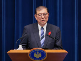 【速報】石破総理大臣、韓国・尹錫悦大統領の努力を評価すると声明「非常な批判あるいは反発があっても努力を損なうようなことあってはならない」