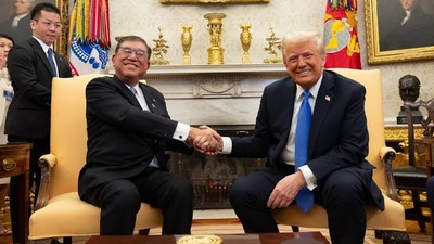 【速報】USスチール投資合意の謎が判明　首相は事前に日鉄側と調整済み、トランプ氏が再検討約束「気に入った、日鉄幹部と面会する」