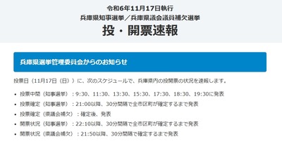 本日、元斎藤兵庫県知事の去就が決まる模様wwwwwwww