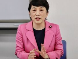 社民・福島瑞穂党首、原発処理水を「汚染水」と引き続き表現「完全に除去されていない」「少量でも問題」