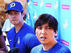 【速報】大谷翔平の代理人、巨額窃盗で水原一平を刑事告訴　肩代わり事実なら大谷翔平は最低1年の出場停止