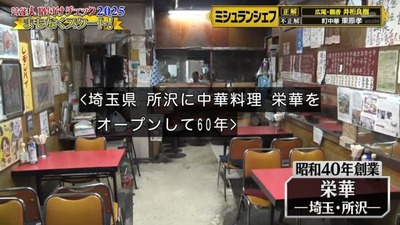 【テレ朝】格付けチェック、90歳の店主が作る町中華をハズレ扱いして炎上