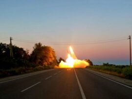 ■速報■　ウクライナ軍、米国製ロケット砲「HIMARS」で初となるロシア領土へ攻撃開始！！！！