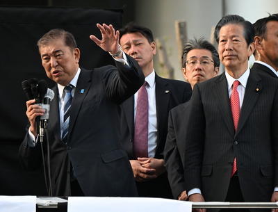 【速報】石破首相「台湾。あそこも地震の多い国だ」共同通信「首相が台湾を『国』と発言、政府は台湾を国家と認めておらず、言い間違えたとみられる」