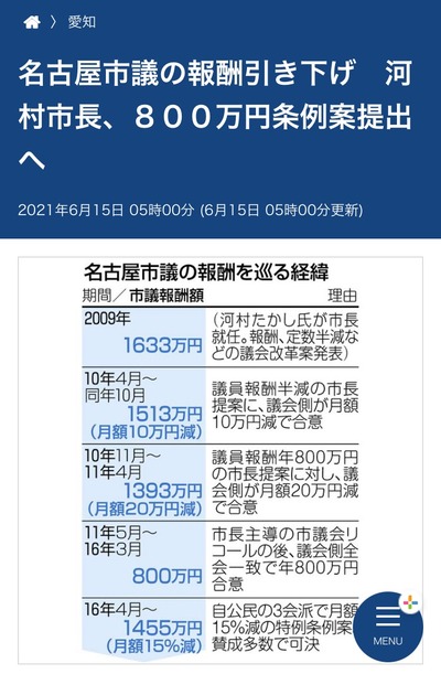 【衝撃】名古屋の「河村たかし」市長、実はメチャクチャ有能だった