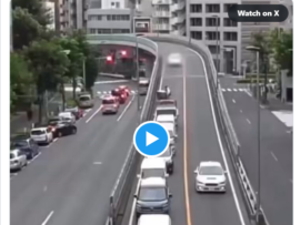 【動画】警視庁さん、一般車両を捕まえ外交官ナンバーはスルーし炎上。アメリカじゃこんな事ありえない