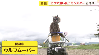 【朗報】北海道奈井江町やっぱり猟友会不要、ヒグマ対策に天敵を放出『通称:モンスターウルフ』殺し合いへ