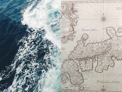 【速報】日本海が「韓国海」と書かれている18世紀の地図を発見したと発表　「東海」捏造を自ら証明してしまうも気づいていない模様ｗｗｗ