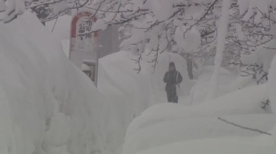 【速報】 青森県、１２年ぶり豪雪対策本部設置「この豪雪が災害であるという認識をまず私たちが持つ必要がある」