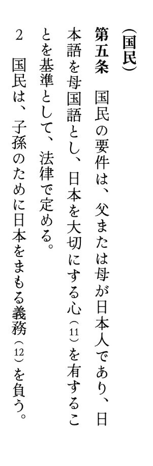 【速報】参政党が作った憲法草案がガチのマジで「有り」だと話題に※参政党の中で 【速報】参政党が作った憲法草案がガチのマジで「有り」だと話題に※参政党の中で