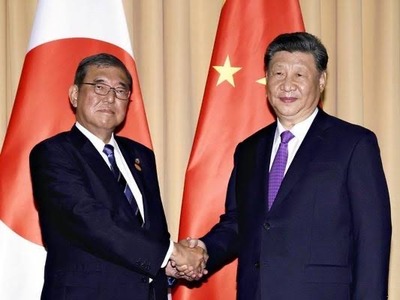 【速報】石破ゲル「やっぱ中国だわ、共に行こう！」習近平の手を両手で握り、構築していく方向性を確認