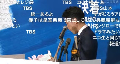 【爆弾質問】記者・田中、逆取材を受ける「意外と爽やかな切り返しがきた（笑）立憲枝野なら発狂してたね、『敵ながらあっぱれ』ですよ」