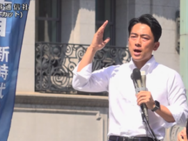 【総裁選出馬】小泉進次郎の銀座演説に5000人「長年の課題に決着つける、1年で実現する。業界団体に配慮しまくる自民を変える」