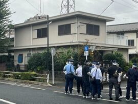 【速報】国分寺市で緊縛強盗　複数人が60代女性をハンマーで殴りガムテープで拘束「また闇バイトか」「東京闇バイトガチャ」