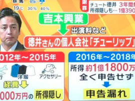 チュートリアル福田「裏金議員と比べたら、徳井なんか何にも悪くない。1ミリも悪くない！」