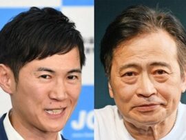 ラサール石井 『立憲乗っ取り』石丸伸二氏に皮肉「またまた2位になって悦に入れるかもね」蓮舫「・・・」