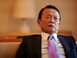 【速報】麻生太郎元首相が総号令を「高市早苗に入れろ」　進次郎の菅義偉vs高市の麻生太郎のステージに突入