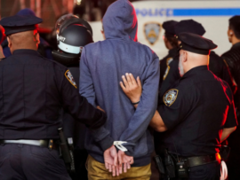 米NY大学デモ「逮捕者282人の約半数が学校と無関係」市が発表
