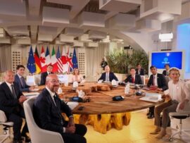 【速報】G7首脳会議、凍結しているロシア資産3000億ドルが生む利子を使って500億ドル支援で合意