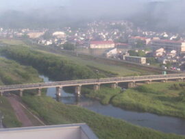 【台風上陸】岩手県が観測史上最大の大雨により緊急放流「台風限界突破、ダムのお水放出します！」平時時と現在をご覧ください