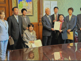 【速報】立憲、改正案を衆院提出「生殖不能要件・外観要件・未成年の子がいない」という要件を削除しろ