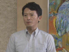 【速報】兵庫県の斎藤知事の肝入りイベント、施設側のイオンから「危険が生じる可能性がある」として知事の出席を断られる