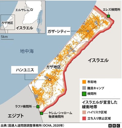 ガザ大虐殺､人口の100%が避難し国土の80%が破壊､死者の50%が子供　人類史上最悪レベルに突入