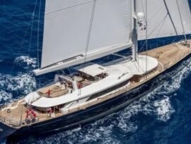 【悲報】モルガン・スタンレー会長や超有名実業家など6名が行方不明、夏のシチリア島豪華ヨットクルーズ中に沈没