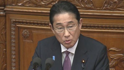 【速報】岸田文雄前首相、石破首相に足枷を装着する