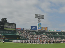 【悲報】甲子園、やっぱり厳しい　開会式の時点で熱中症発生で車椅子事案発生