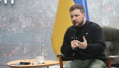 【速報】ウクライナ、終戦へ　大統領表明
