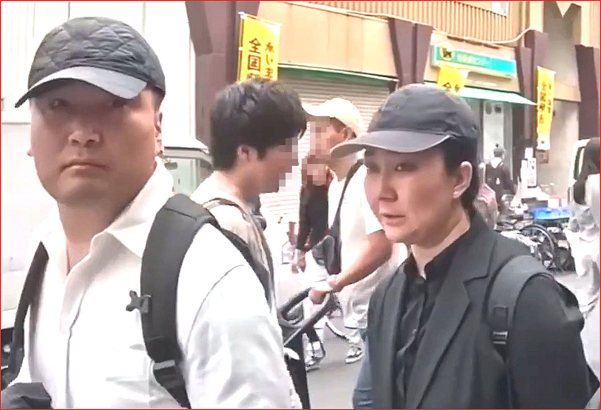 【動画】日本の観光地、中国系がスリ放題「偶然撮影された犯行現場、この顔に注意！！」日本の治安と評判ガタ落ち