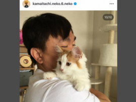 【悲報】ガチ愛猫家で界隈でも有名なかまいたち山内、最後の愛猫が死去　2年間で5匹を相次いで亡くし「我が家にはもう猫ちゃんが居ません」 さすがにメンタルがヤバイ模様