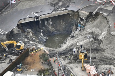 【画像】埼玉の穴、立派に育つ