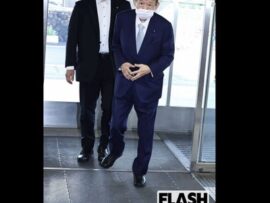 【比較画像】二階幹事長、激変してしまう