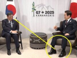 【速報】キムチを乗せたウナギ料理出したら韓国の李大統領ウキウキでワロタ「すごく親しい友人のような感じ」