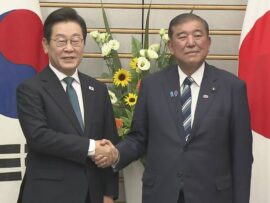 【え？】韓国・李大統領、トランプ大統領からの対日言及に回答「ここに来る前、石破との会談で問題は全て片付けた」