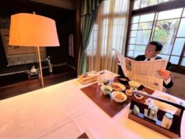 【画像】最上級国民・麻生太郎家の朝食　「素晴らしい」