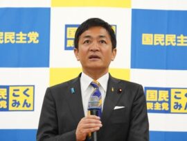 【悲報】野党統一の首相候補とチヤホヤされた国民の玉木代表、一気に蚊帳の外に出されるｗｗｗｗ