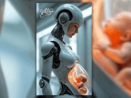【速報】中国、人民量産へ　世界初の人口子宮ロボットを発表「価格はたった200万円」体内に内蔵された装置で赤ちゃんが成長する仕組み